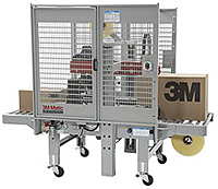Random/Self Adjustable Case Packaging Carton Closure (3M-Matic 800r)