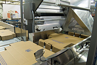 Bundling Application White Castle Cartons