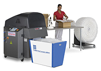 Inflatable Cushioning Protective Packaging