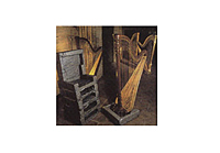 Foam Fabrication Services-Application Harp