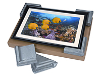 Instapak Speedypacker Insight Framed Art Corners