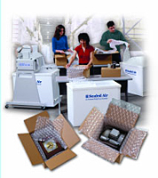 Inflatable Cushioning Protective Packaging (NewAir I.B. 200)