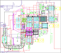 Packaging Line Integration System Layout 
