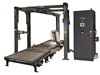 High Speed Conveyorized Strech Wrappers (WCAT-450)
