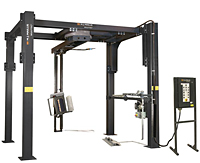 Non-Conveyorized Strech Wrappers (WRTA-200)
