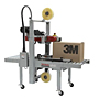 Manually Adjustable Case Packaging Carton Closures (3M-Matic 700aks)